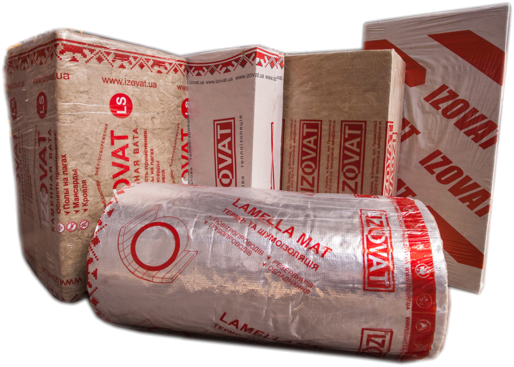 IZOVAT mineralinė vata